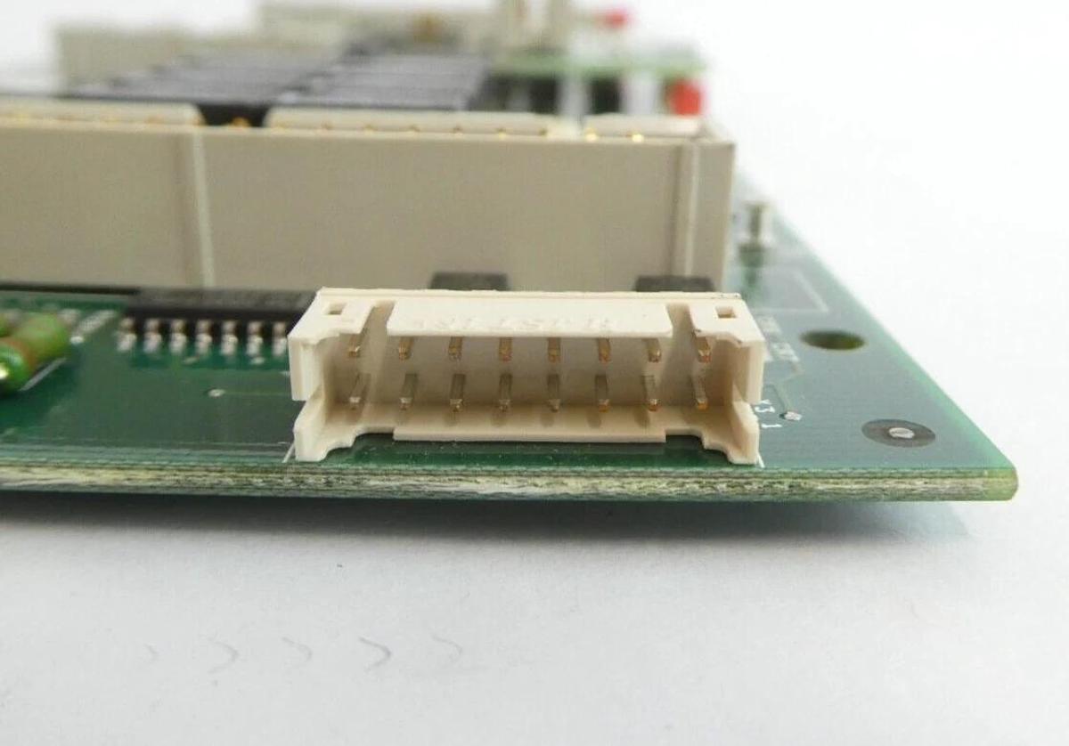 Used BOC Edwards PIG 06.27 2542 I Turbomolecular Pump Control Interface SCU 750 PCB