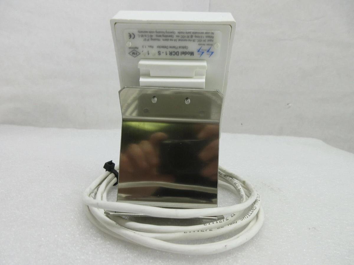 Used Sierra Safety Technology DCR1-S1 Optical Flame Detector Rev 1.3 Lot of 2 Working