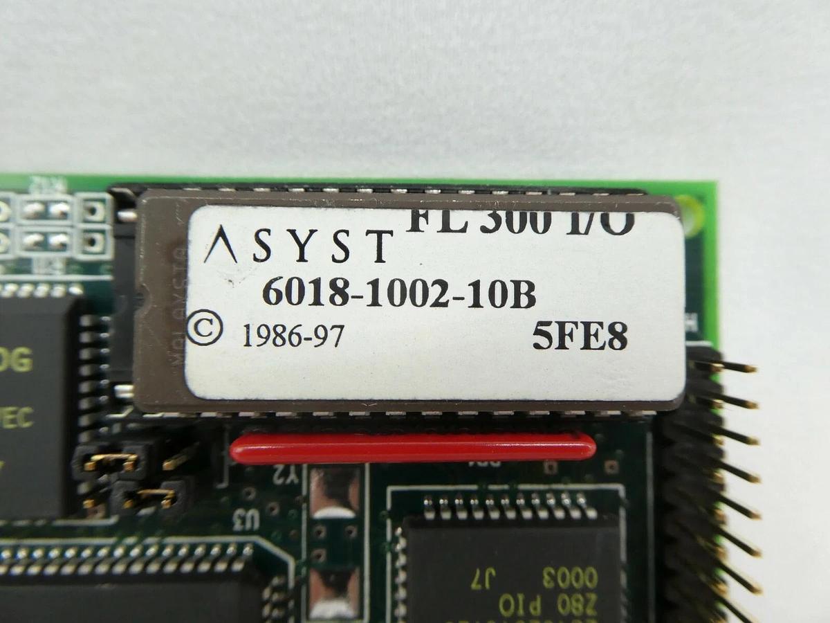 Used Asyst Technologies 3200-1071-02 Load Port PCB MICRO-G 6018-1002-10B FL 300 I/O