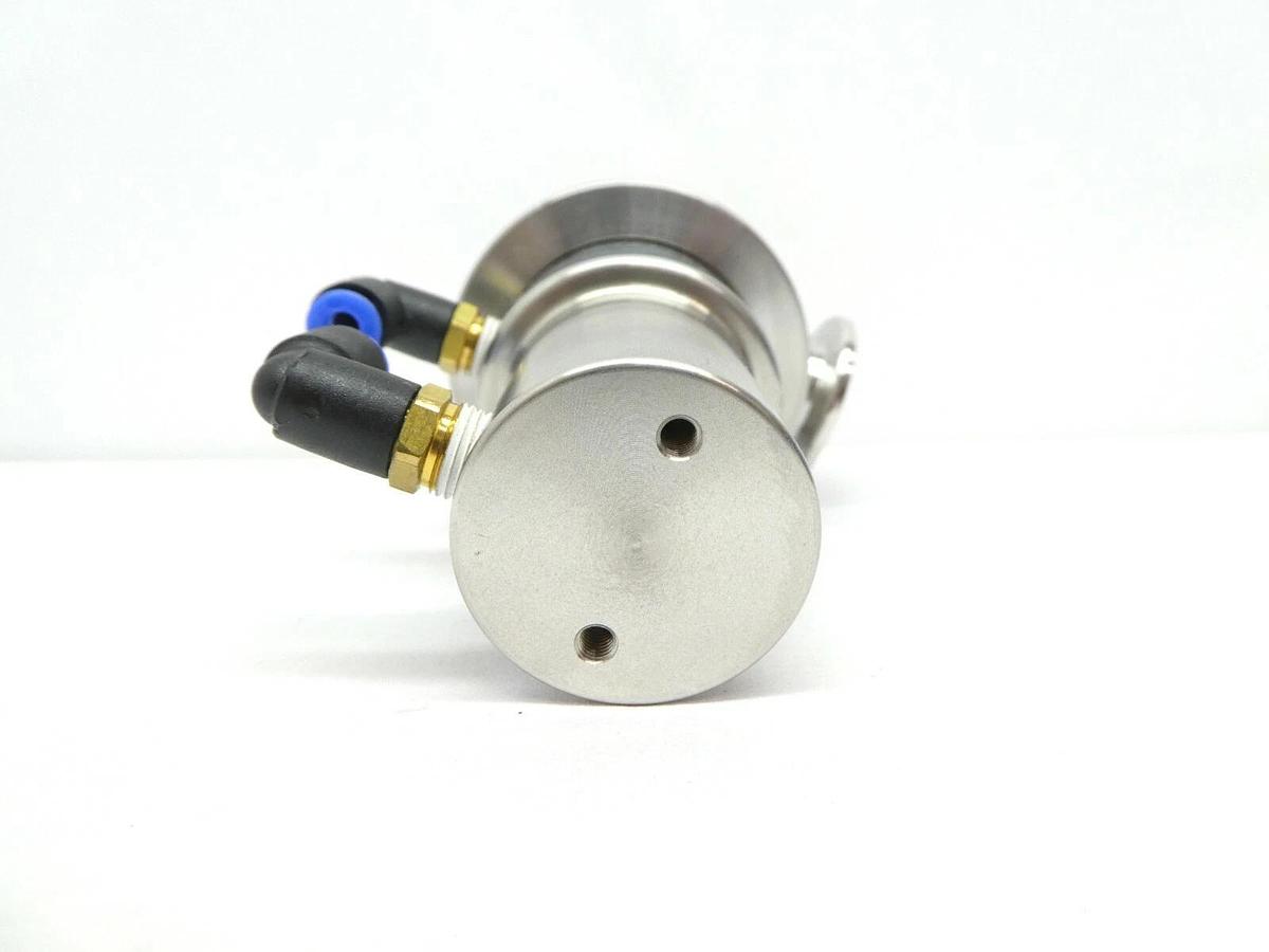 Used Diavac Limited LCAVB-25H Pneumatic Right Angle Valve Working Surplus