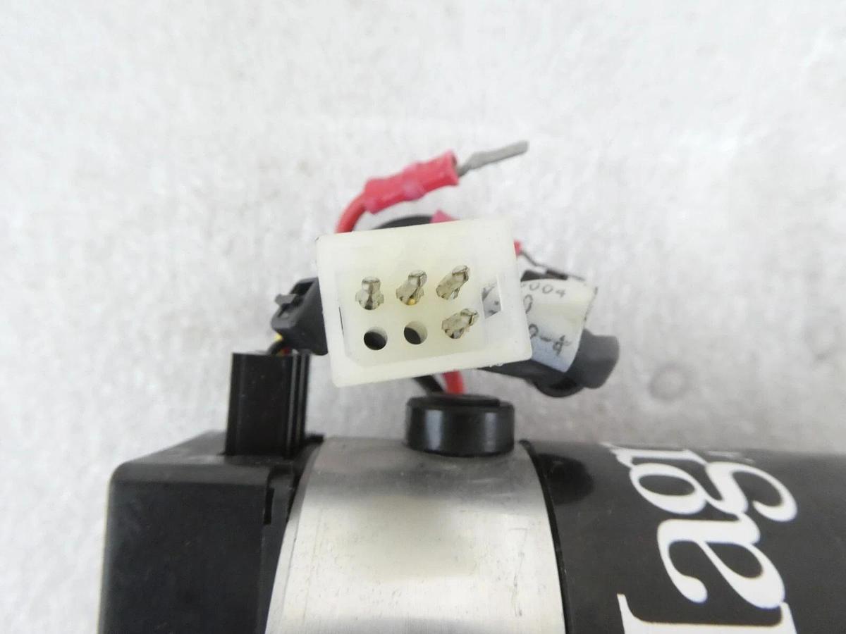 Used Magmotor Technologies 720102821 Automation Servo Motor 21232 HEDS-5505 Working