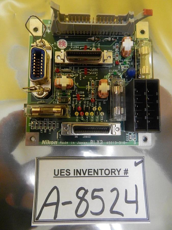 Used Nikon 4S013-310 Interface Board BLX3 PCB NRS System Working Spare