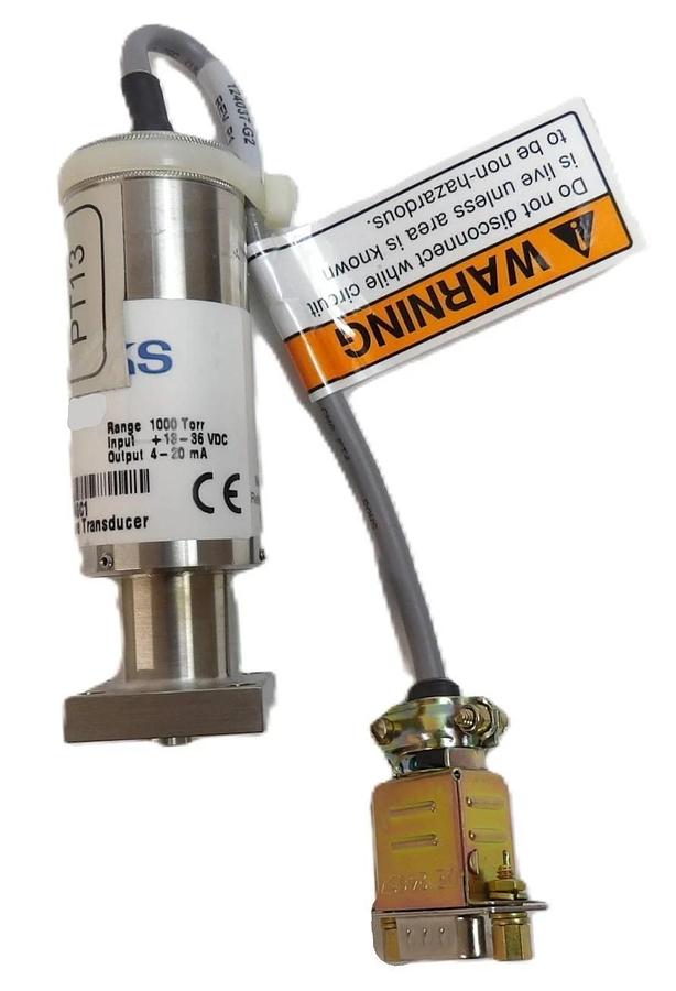 MKS Instruments 872B13TMF4GC1 Mini-Baratron Pressure Transducer Lot of 2 New