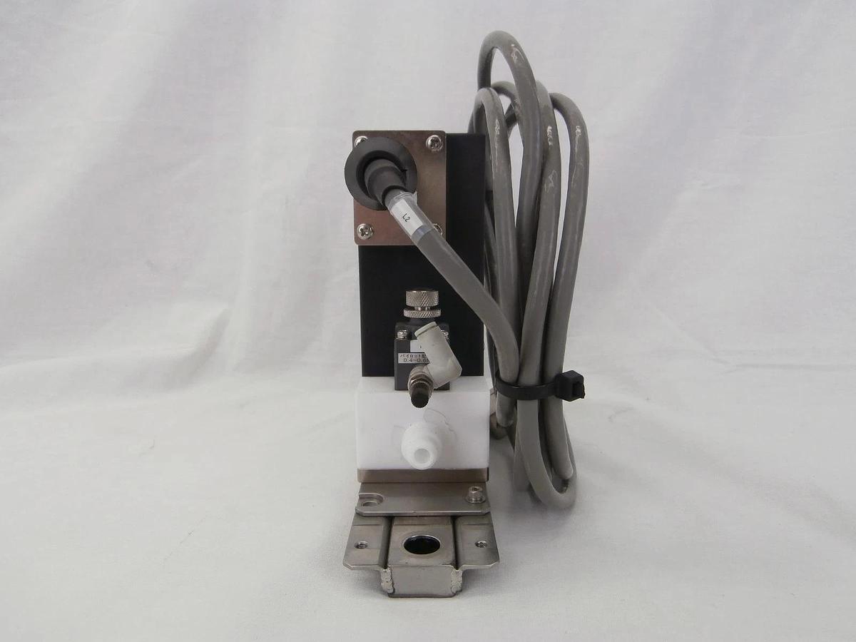 Used CKD AMF-V-X1 Pneumatic Valve TEL 5012-000089-11 Lithius with Cable & Base Spare