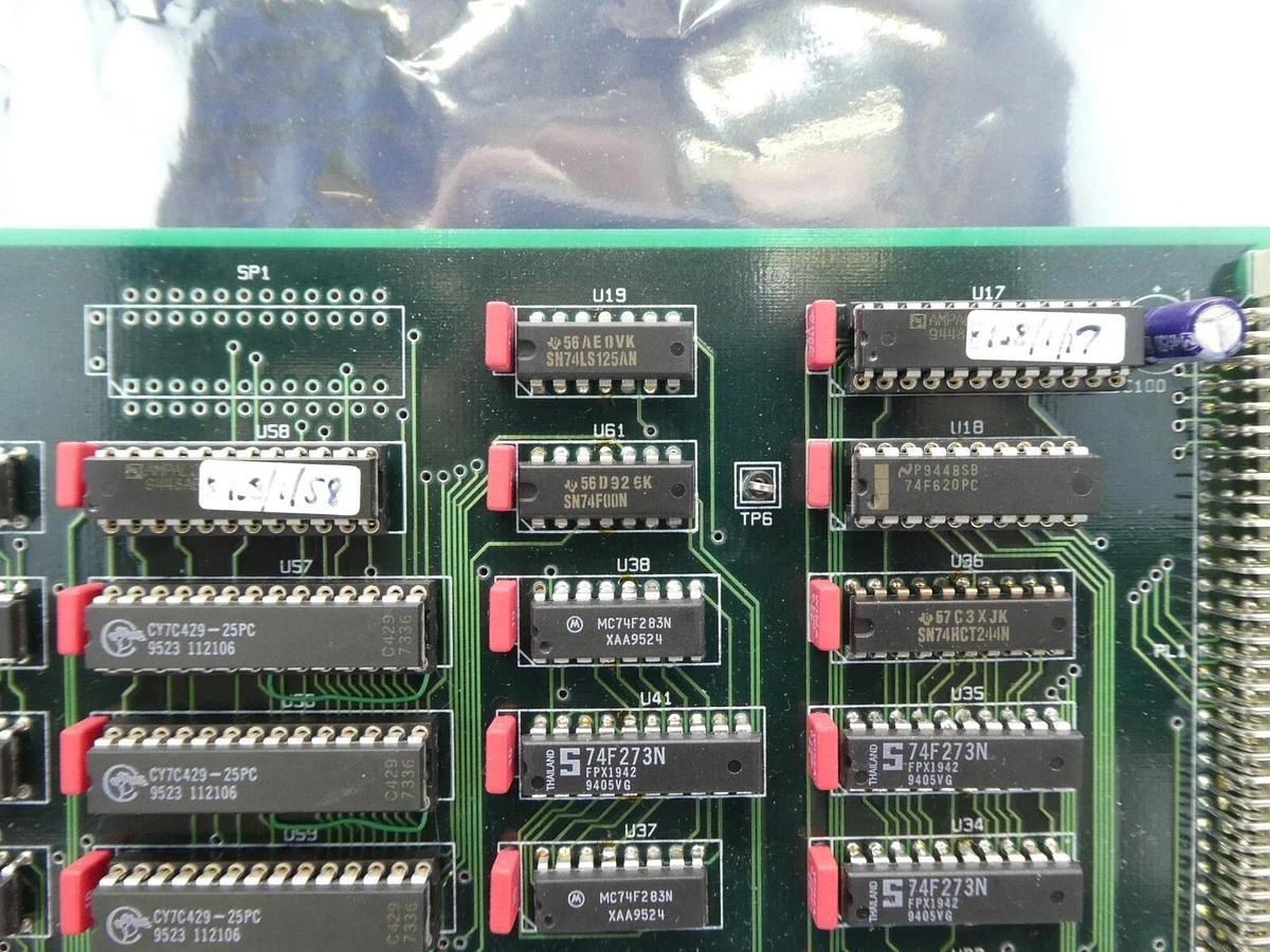 Used Computer Recognition Systems 8938-0000 LCS Board PCB Card Working Surplus
