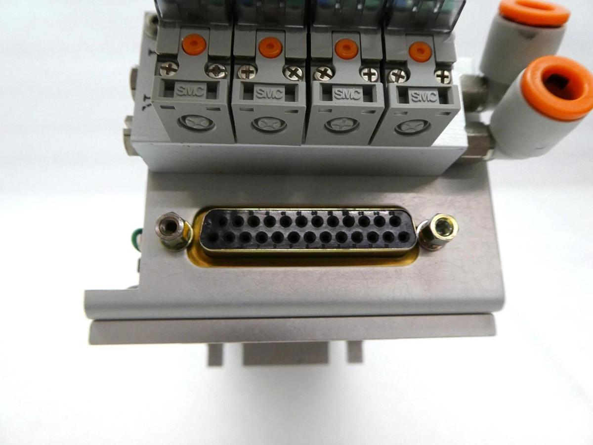 Used KLA-Tencor 0024476-001 Polarized Lens Pneumatic Linear Stage Rev. AA AIT Working