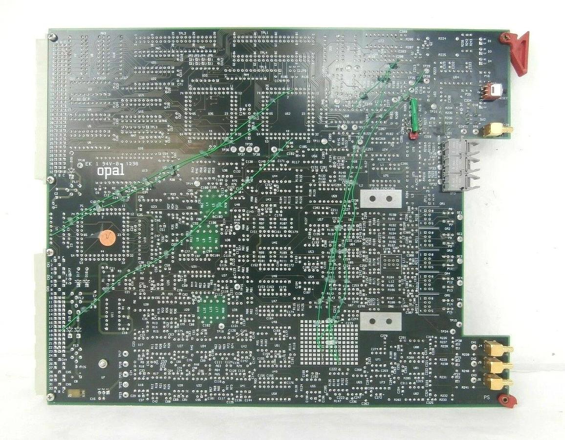 Used Opal 70512540 DVD Board PCB Card 70512541100 AMAT SEMVision cX 300mm Working