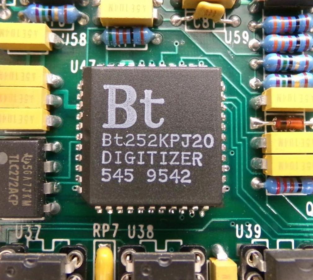Used KLA Instruments 710-806050-01 IP Video VME PCB Card TEL 3281-000050-11 Working