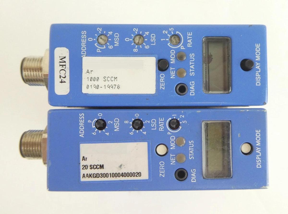 Used Celerity Mykrolis IN3XP Mass Flow Controller MFC AASGD40W1 AAKGD300 Lot of 7