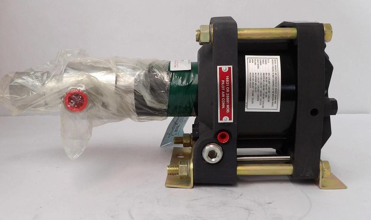 Haskel International T70900-76 Air Driven Fluid Pump 83015-1-DP New Surplus