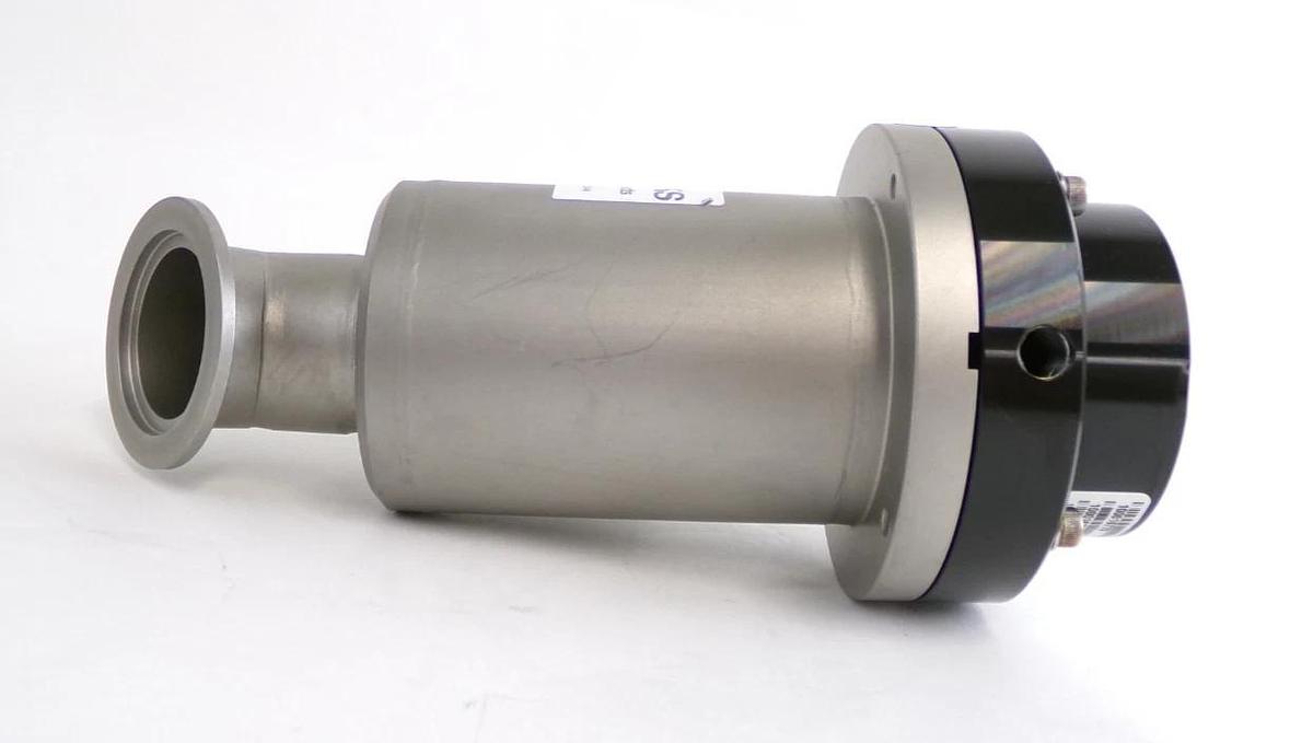 Used MKS Instruments 100016770 UHV Angle Valve Reseller Lot of 2 Working Surplus