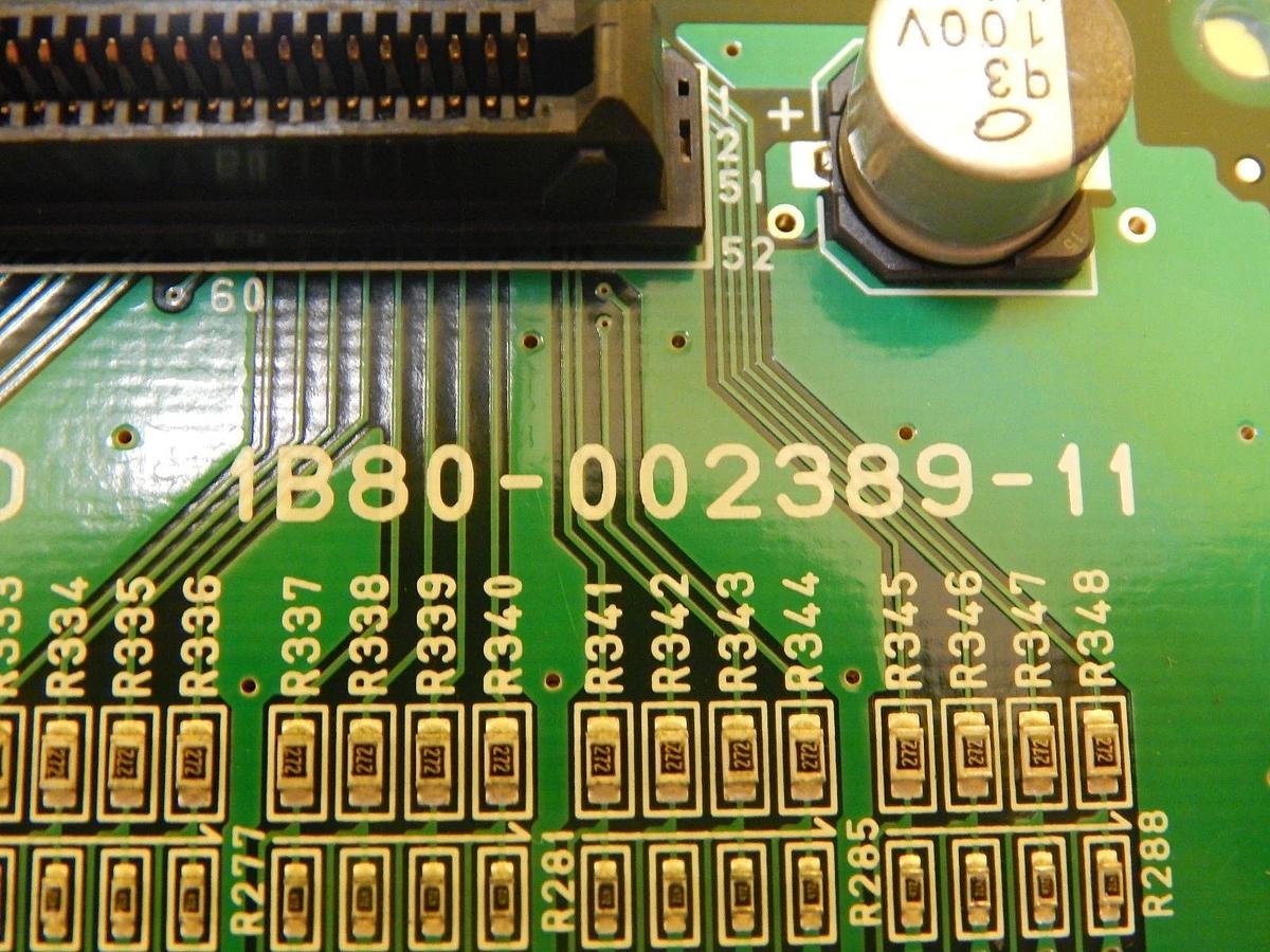 Used TEL Tokyo Electron 1B80-002389-11 DN Board 1B80-002393-12 PR300Z Used Working