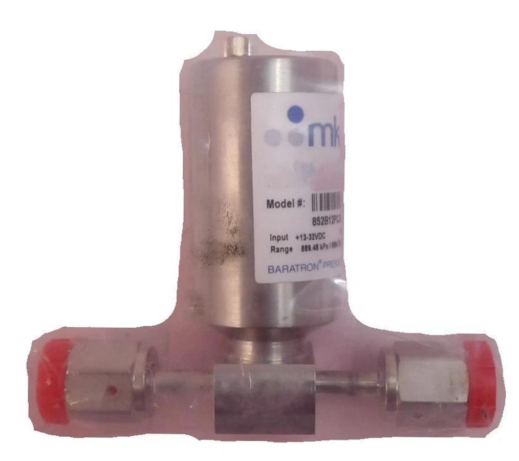 MKS Instruments 852B12PCJ2GC Baratron Pressure Transducer 689.48 kPa New