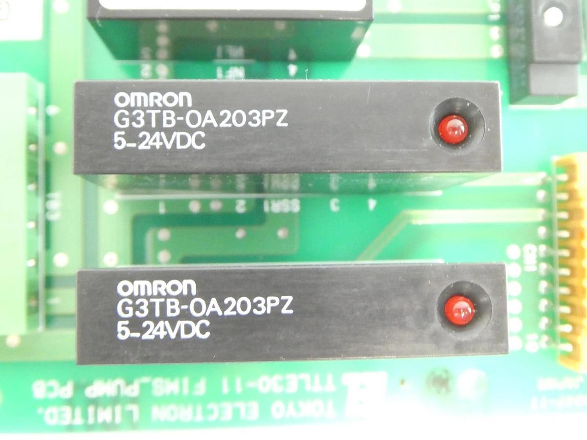 TEL Tokyo Electron D180-000076-V1 FIMS_PUMP PCB D180-000076-V1 New Surplus