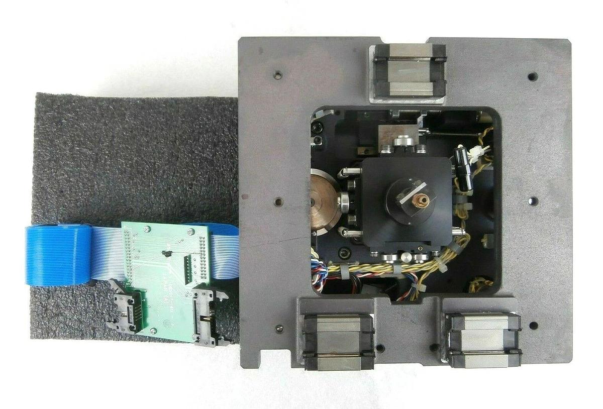 Used Nikon 200mm Wafer Microscope Inspection Stage 2S700-534 2S701-408 OPTISTATION 3