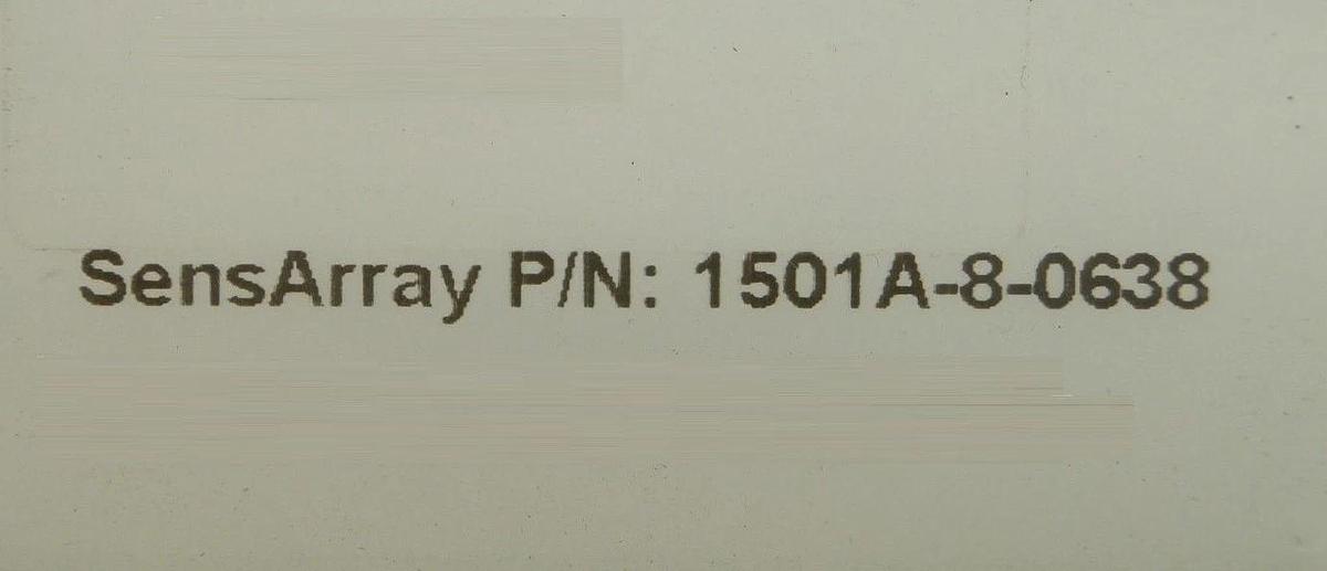 Used SensArray 1501A-8-0638 200mm Process Probe Instrumented Wafer KLA-Tencor Working