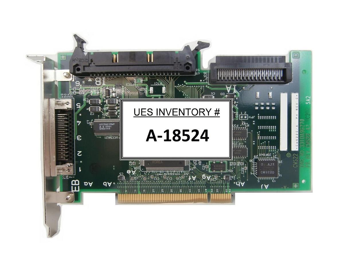 Used Hitachi CWS220/A SCSI Communications PCB Card CWS22 I-900SRT Working Surplus