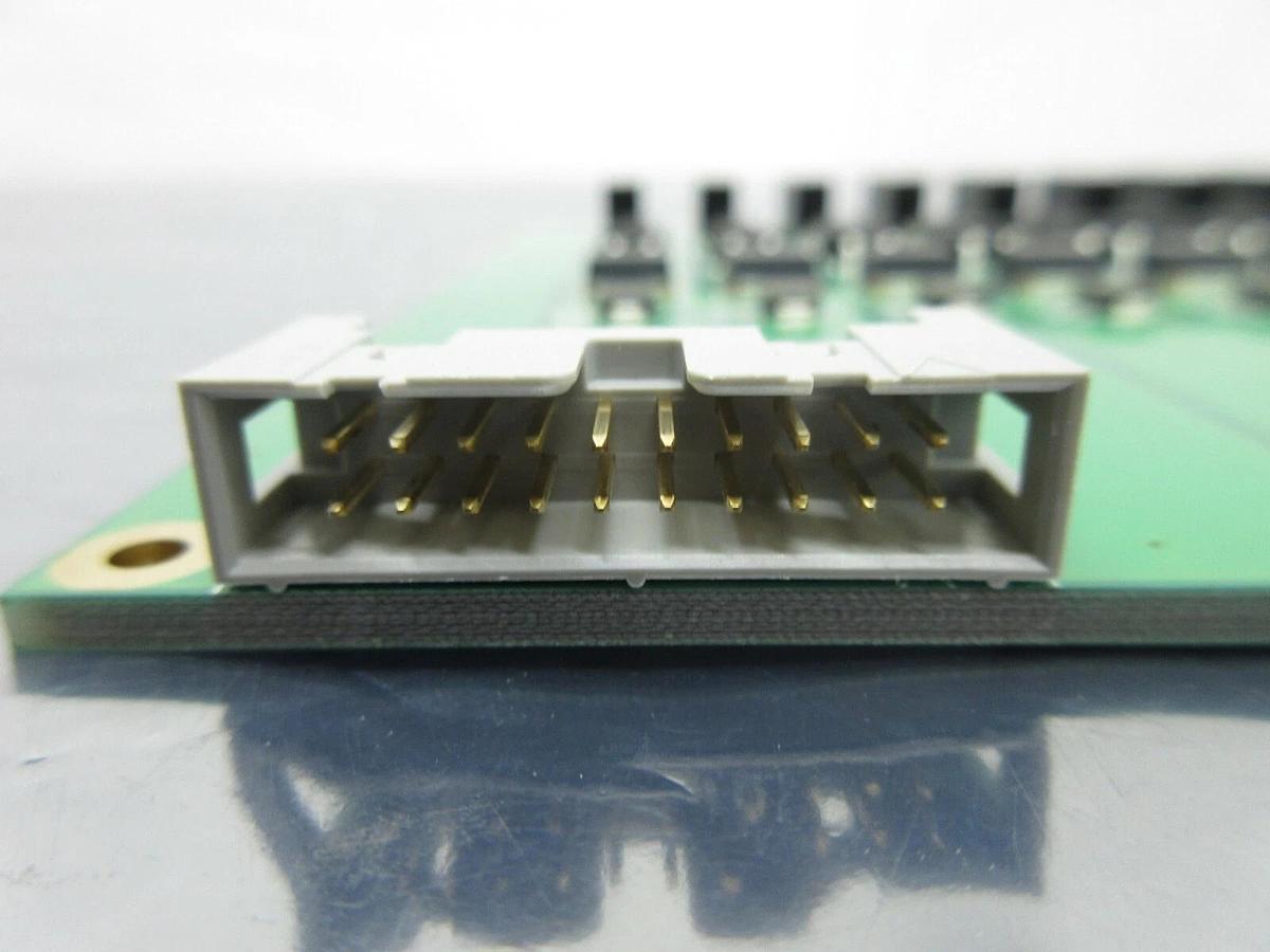 Used Nikon Precision 4S025-372 Relay Interface Board PCB X8RSSB_LDB NSR Working