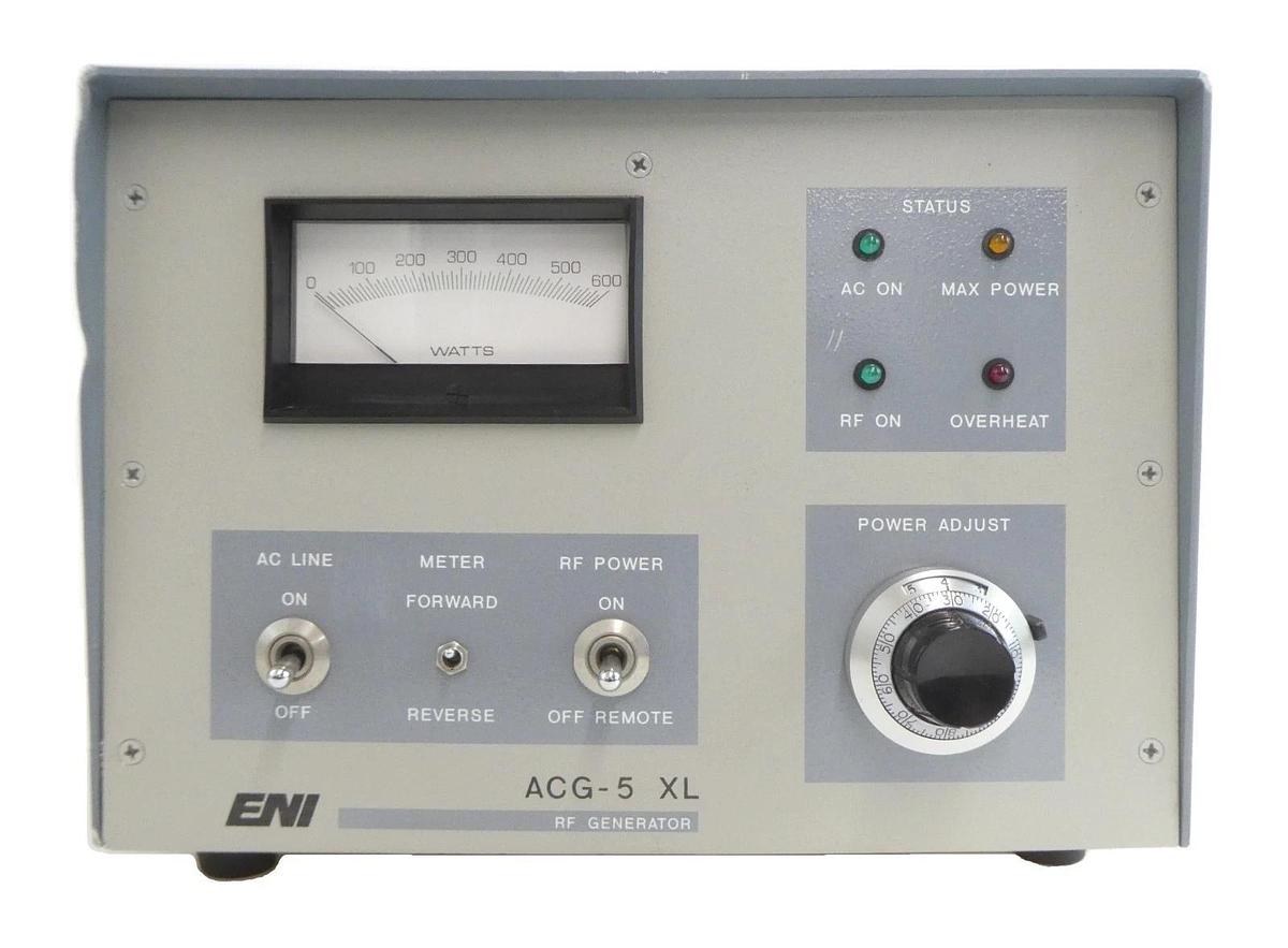 Used ENI ACG-5-03 RF Generator ACG-5 XL Untested As-Is