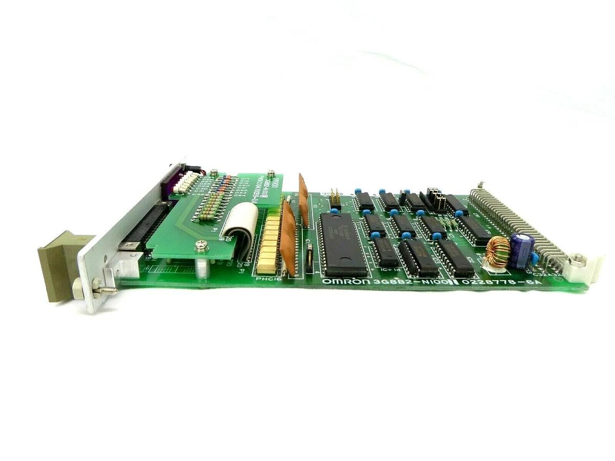 Used Omron 3G8B2-NI001 PCB Card NI001 TEL Tokyo Electron 3286-002066-1 P-8 Working