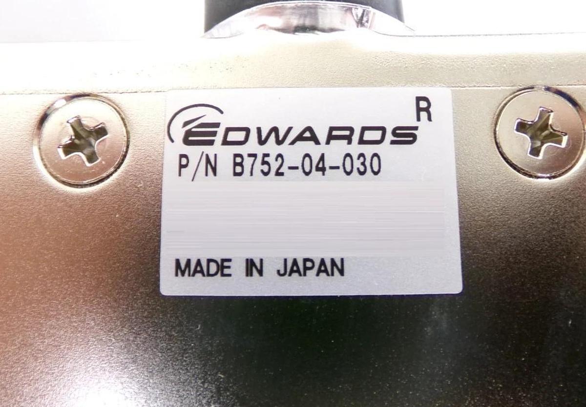 Used STP Edwards B752-04-030 Turbomolecular Pump Control Cable 1M Lot of 2 Working