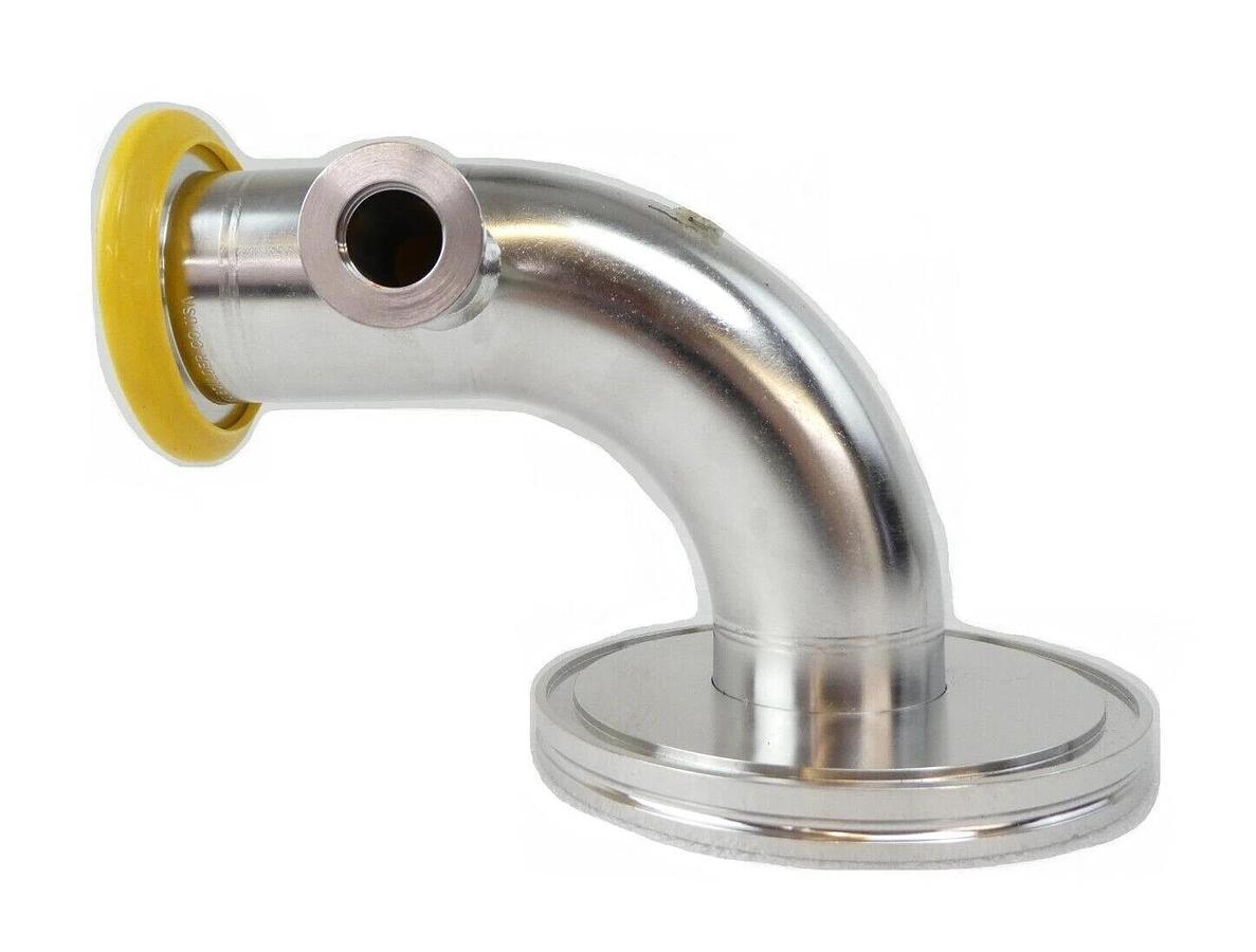 Mattson 914-12012-00 High Vacuum 90° Elbow Tee ISO100 ISO-K to NW50 Lot of 9 New