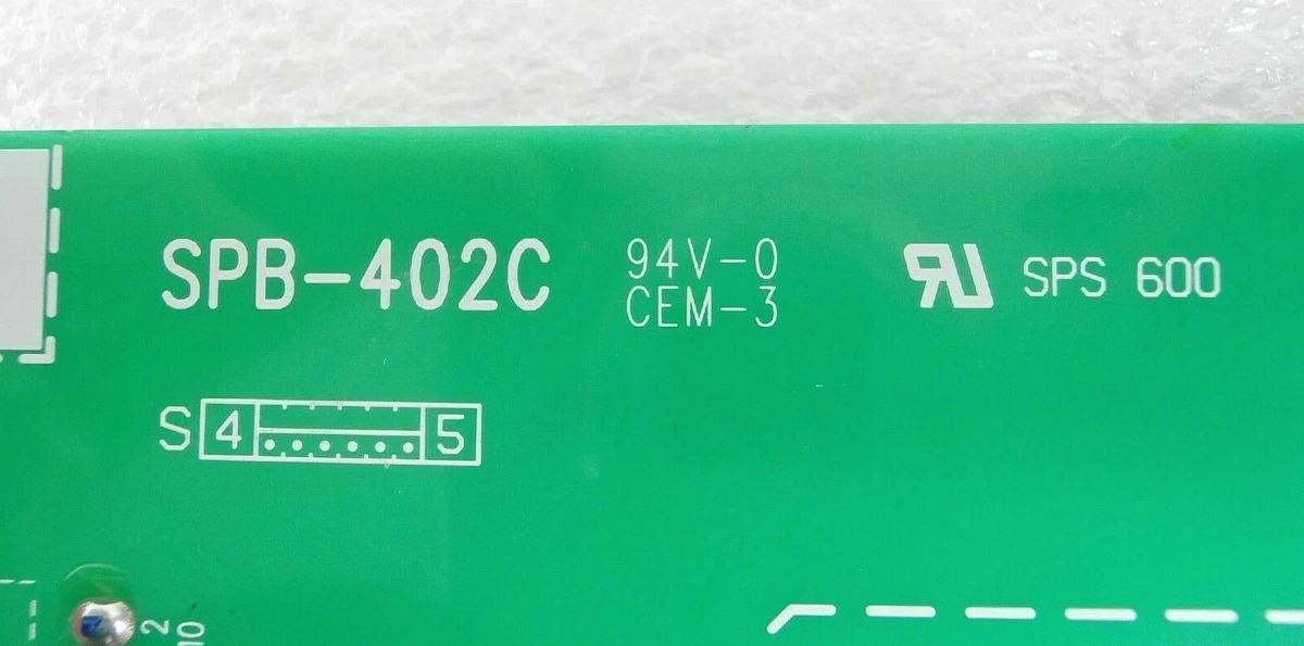 Used Densei-Lambda SPB-402C Power Supply Backplane PCB TEL Tokyo Electron Lithius