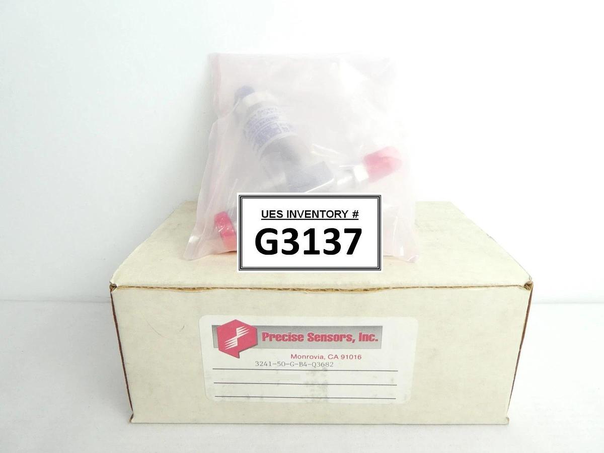 Precise Sensors 3421-50-G-B4-Q3682 Absolute Pressure Switch New Surplus