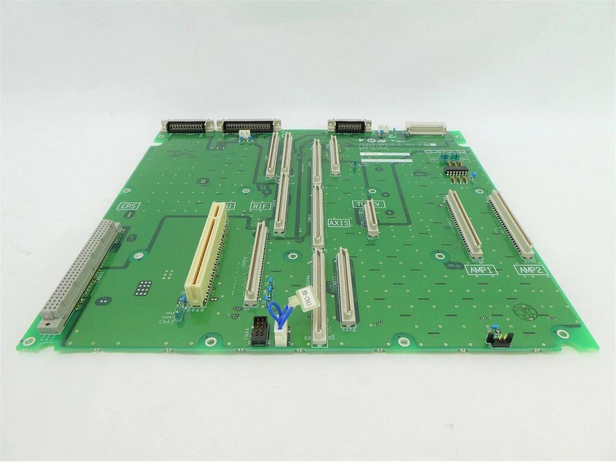 Used Yaskawa Electric JANCD-NBB30-E Backplane Baseboard PCB F352773-1 Nikon Spare