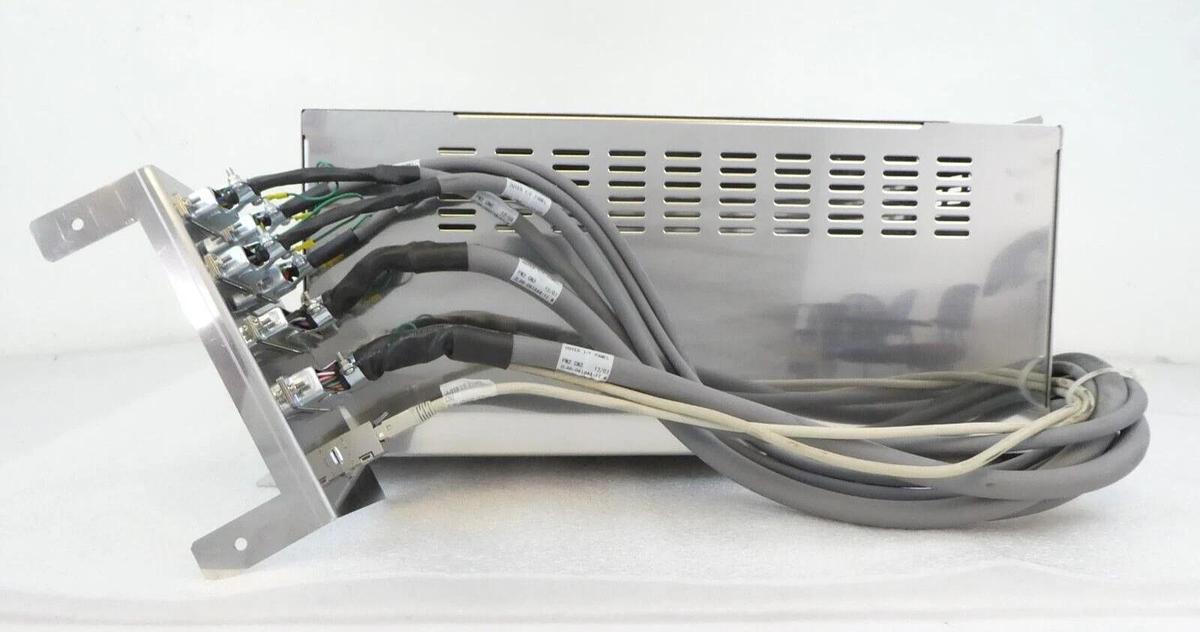 Used TEL Tokyo Electron RF Pump Box 2L81-050097-31 TAB22Q-3/PURF3-R Working Surplus