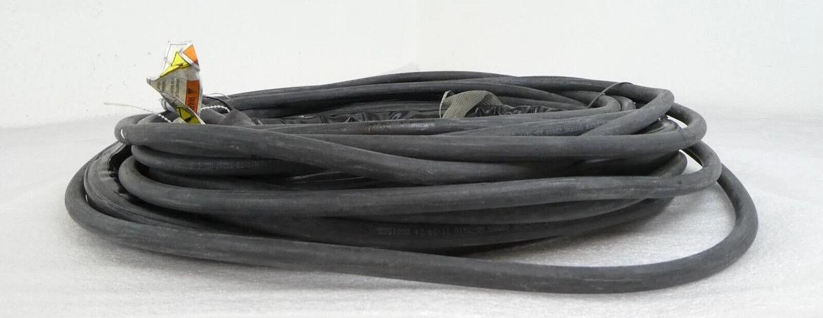 Used AMAT Applied Materials 0190-05576 RF Cable 75 Foot Endura Mainframe Working