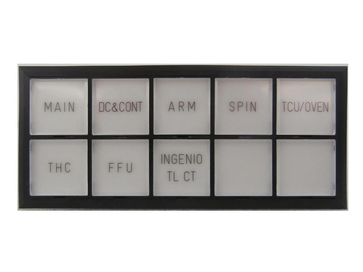 Used Idec SLC30N Annunciator Panel Display SLDN-30H SLDN-3TH TEL Lithius Working