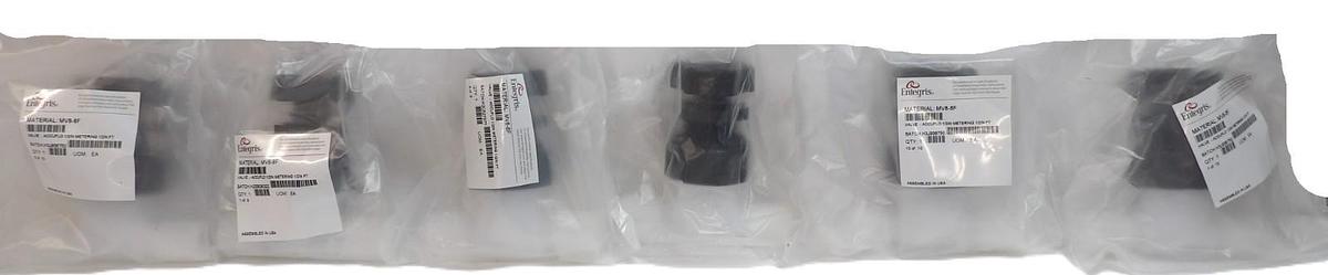 Entegris MV8-8F Accuflo 1/2" Needle Valve Lot of 6 New