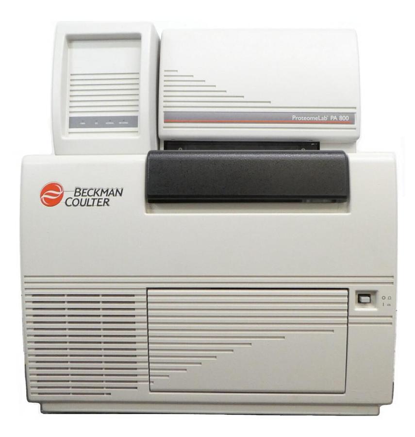 Used Beckman Coulter 144003 ProteomeLab PA 800 System with UV Untested Surplus Spare