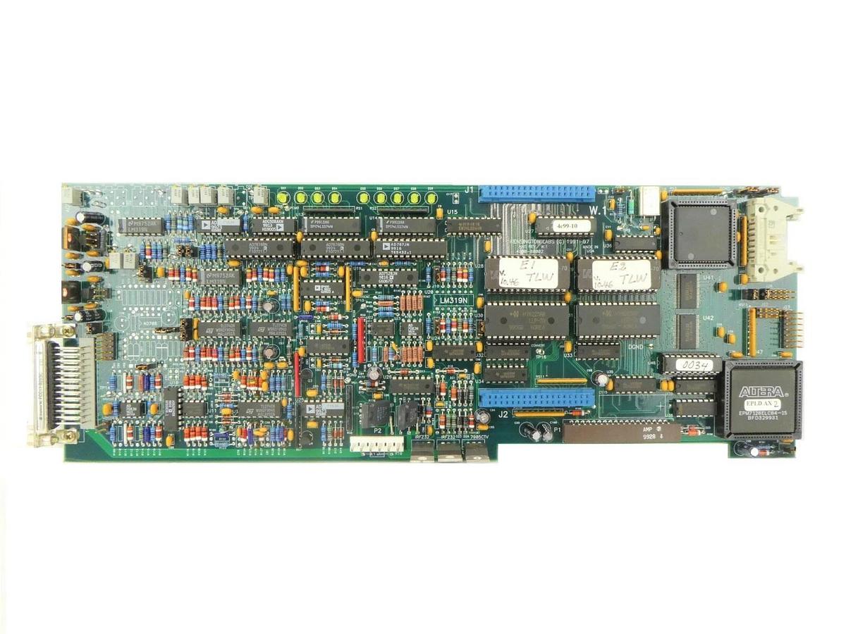 Used Kensington Laboratories 3-0004-01 W-Axis PCB Card 4000-60002 W.1 TLA Working