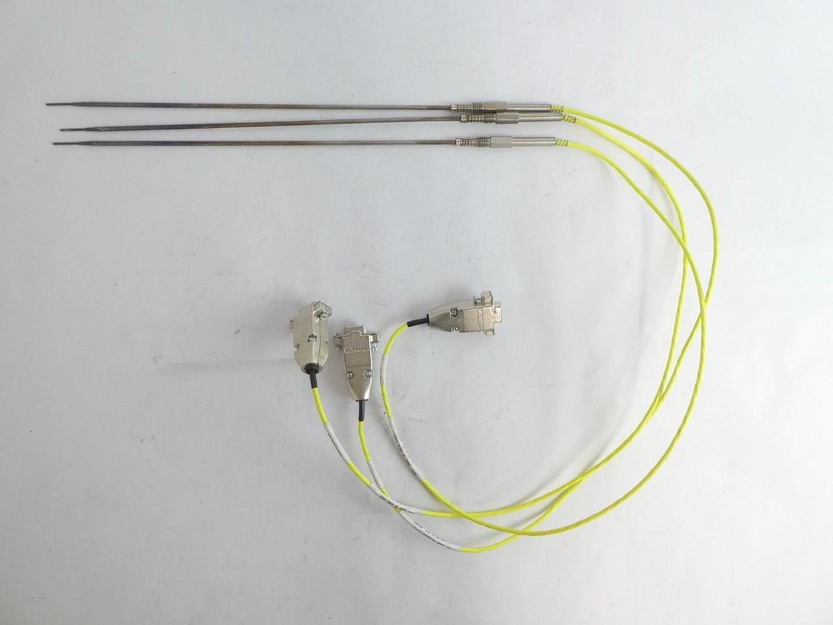 Used AMAT Applied Materials 0190-63740 300mm Dual Zone Heater TC Lot of 10 Working