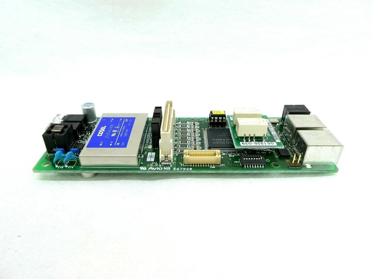 Used TEL Tokyo Electron 3D81-000021-14 Network Interface Board PCB Trias Working