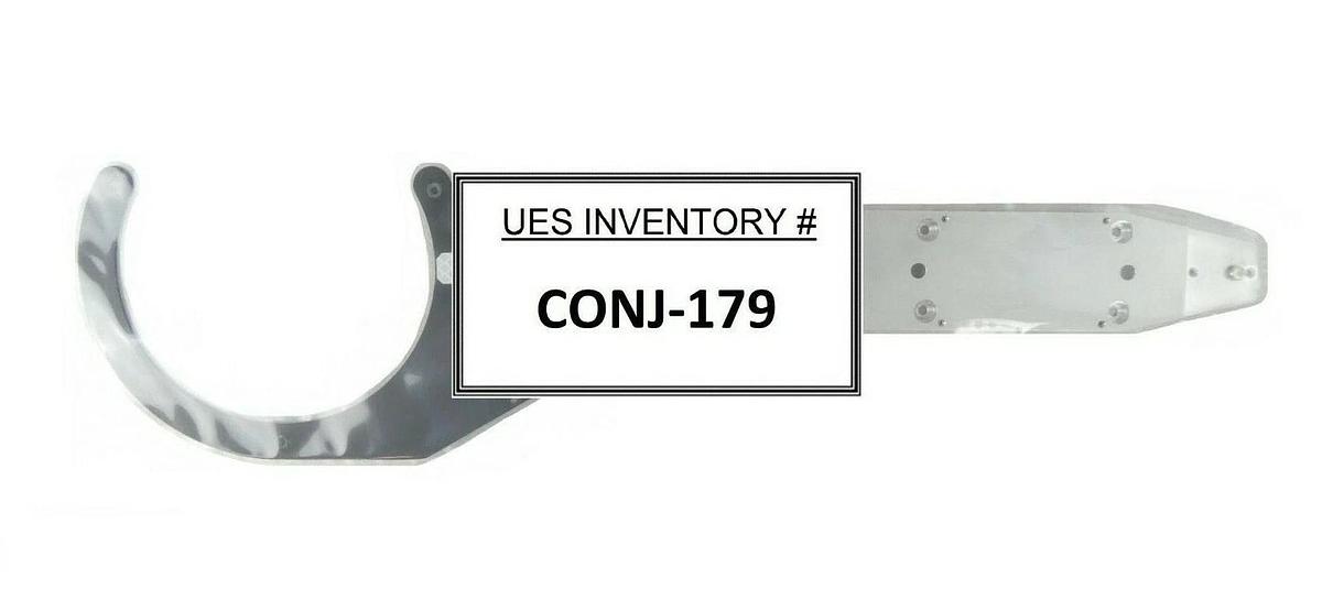 Used Varian E11289130 Pick/Pick RH Robot Arm End Effector Fork E17284870 VSEA Working