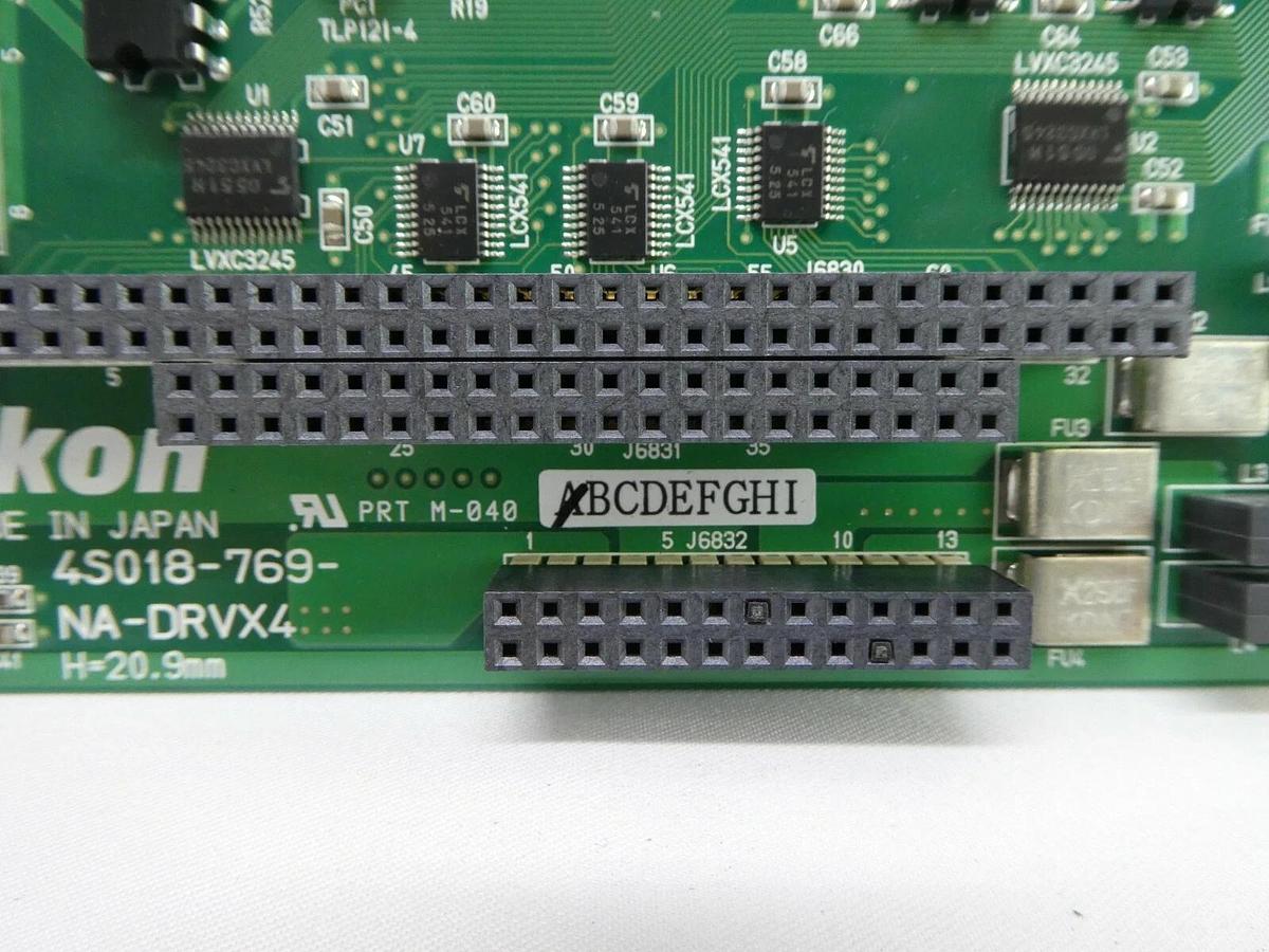 Used Nikon 4S018-769 Driver Board PCB NA-DRVX4 H=20.9mm NSR-S205C Working Spare