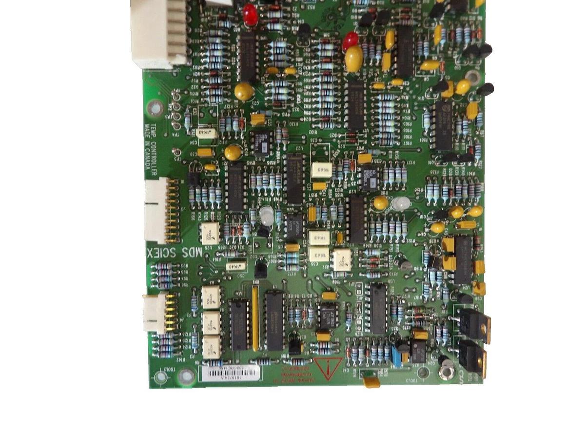 Used AB Sciex 1018734 Temperature Controller PCB API 3200 Spectrometer 025592 Working