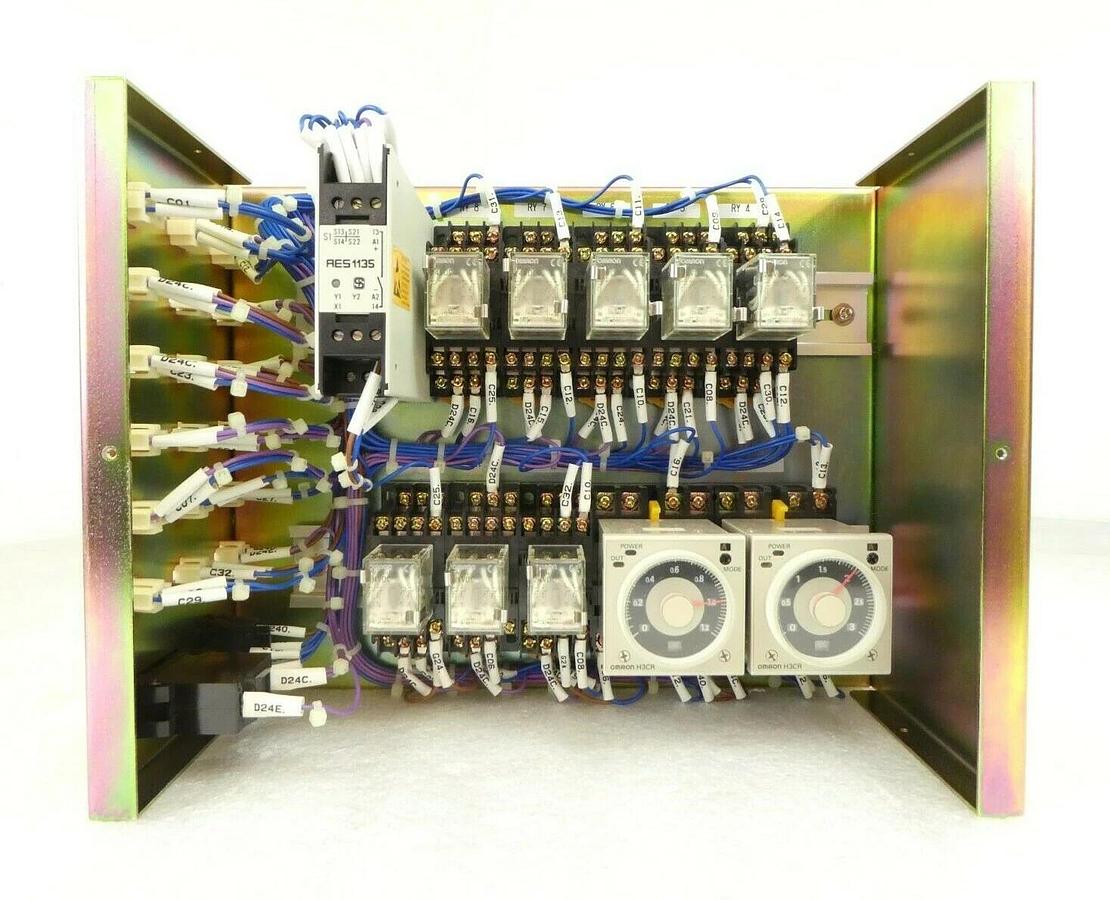 Used DNS Dainippon Screen Wafer Shutter Relay Assembly Aquaspin SU-3000 Working Spare
