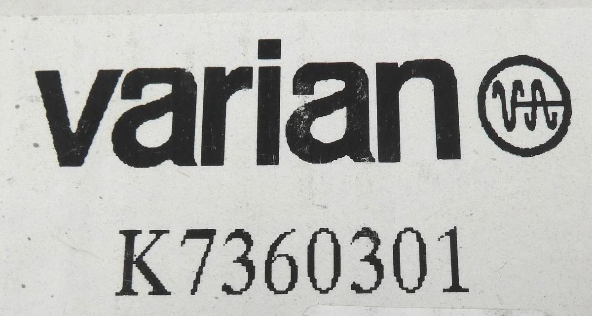 Used Varian K7360301 Type 572 Ionization Gauge Reseller Lot of 2 Working Surplus