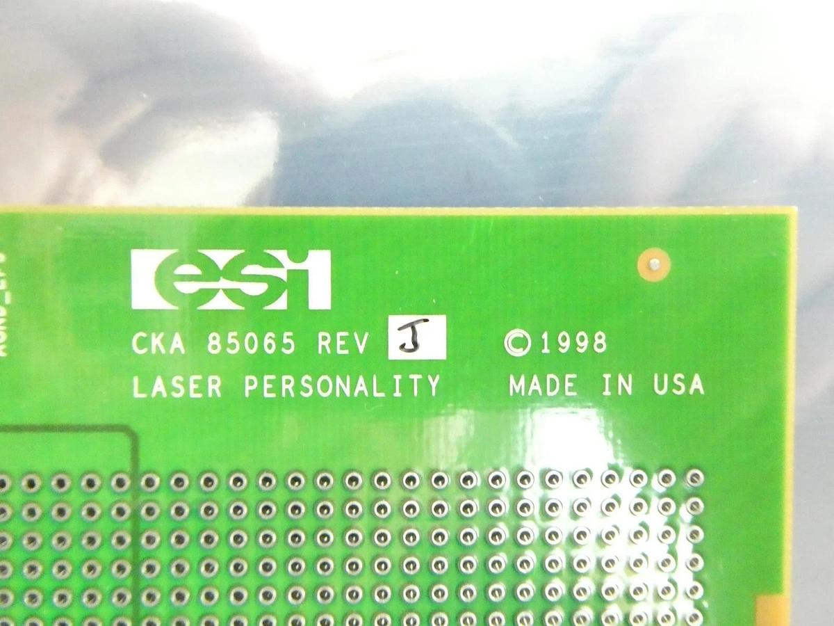 Used ESI CKA 85065 Laser Personality PCB Assembly Lightwave M210-PS-V06 Working
