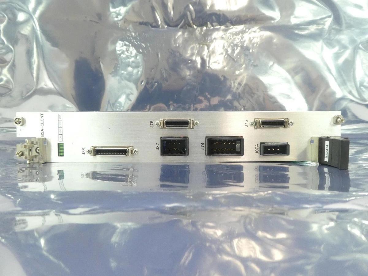 Used Nikon 4S025-252 PCB Card BSA-CLCNT NSR FX-601F Broken Tab As-Is