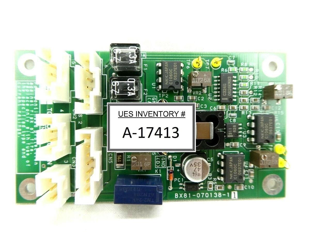 Used TEL Tokyo Electron BX80-071010-11 Interface PCB LM PRSS 2 Trias Working Spare