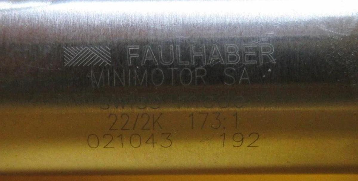 Used Faulhaber 021043 192 MINIMOTOR SA Nikon NSR System Working Surplus