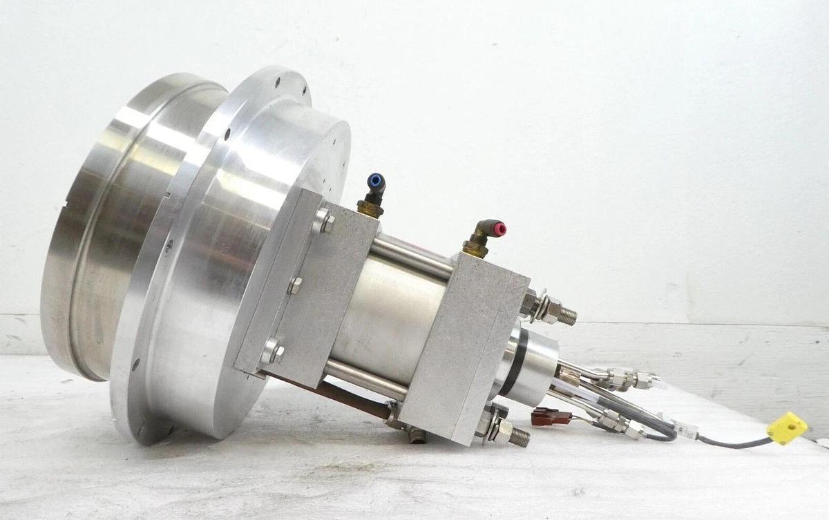 Used MRC Materials Research 150mm Plenum Wafer Chuck Mosier S-23503-1 Eclipse Working