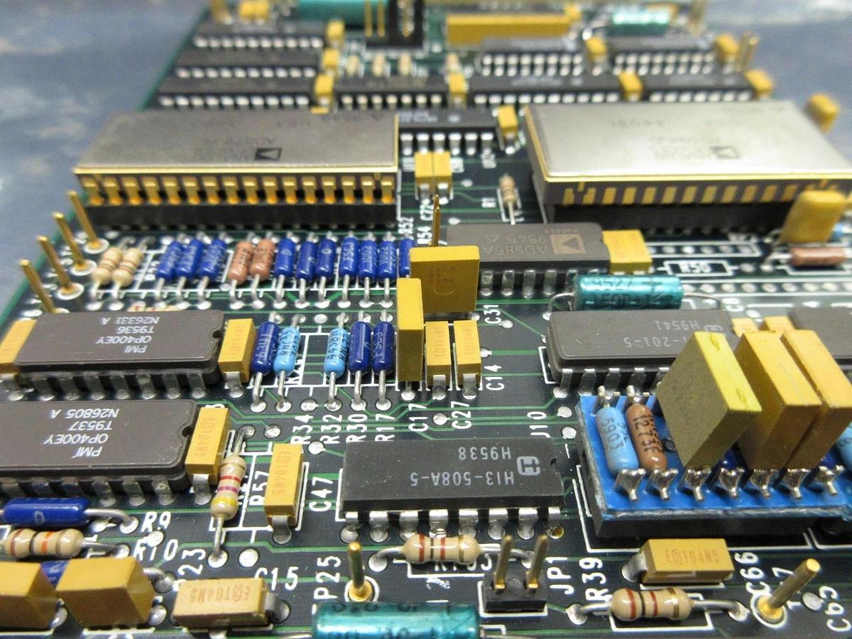 Used SVG Silicon Valley Group 859-0746-001 Processor PCB Card Rev. B 90S Used Working