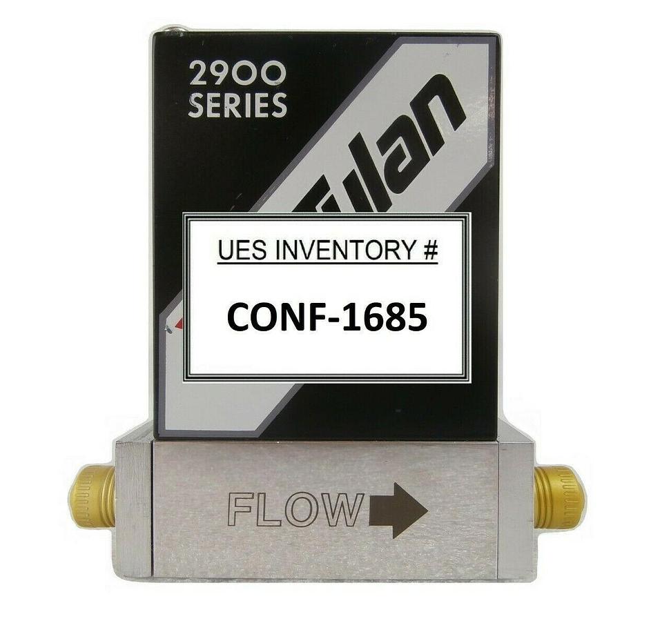 Used Tylan General FC-2900MEP-4V Mass Flow Controller MFC 500 SCCM SiH4 Working Spare
