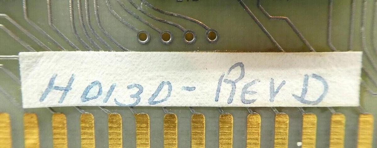 Used Varian Semiconductor Equipment VSEA H0130- PCB Card Rev. D Working Surplus